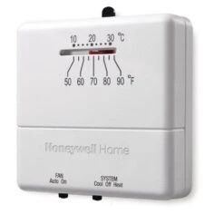 Economy Non-Programmable Thermostat With 1H/1C Single Stage Heating And Cooling