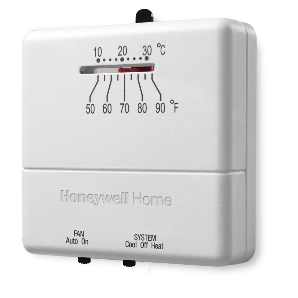 Economy Non-Programmable Thermostat With 1H/1C Single Stage Heating And Cooling 1 Economy Non-Programmable Thermostat With 1H/1C Single Stage Heating And Cooling