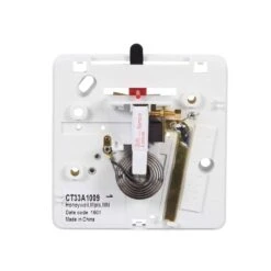 Economy Non-Programmable Thermostat With Microvolt 1H Single Stage Heating -Fire Place Store honeywell home non programmable thermostats ct33a 40 1000