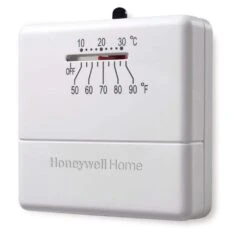 Economy Non-Programmable Thermostat With Microvolt 1H Single Stage Heating