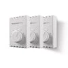 Non-Programmable Mechanical Electric Baseboard Heater Thermostat (3-Pack)