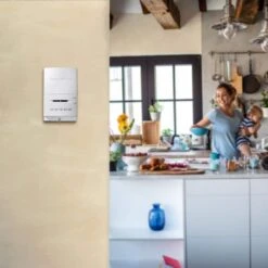 Vertical Non-Programmable Thermostat With Microvolt 1H Single Stage Heating -Fire Place Store honeywell home non programmable thermostats ct53k 4f 1000