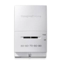 Vertical Non-Programmable Thermostat With Microvolt 1H Single Stage Heating