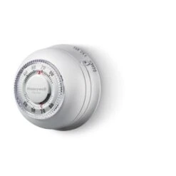 Round Non-Programmable Thermostat With 1H/1C Single Stage Heating And Cooling