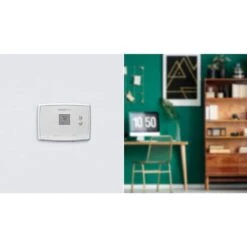 Horizontal Non-Programmable Thermostat 17 Horizontal Non-Programmable Thermostat -Fire Place Store honeywell home non programmable thermostats rth111b 31 1000