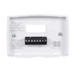 Horizontal Non-Programmable Thermostat 11 Horizontal Non-Programmable Thermostat -Fire Place Store honeywell home non programmable thermostats rth111b 40 1000