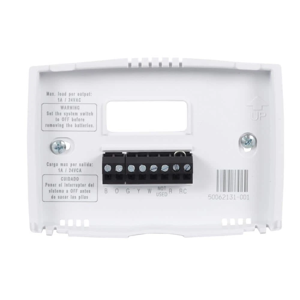 Horizontal Non-Programmable Thermostat 3 Horizontal Non-Programmable Thermostat - Image 3