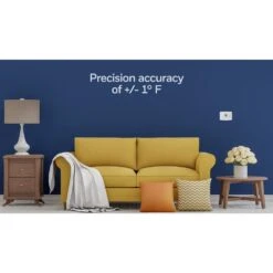 Horizontal Non-Programmable Thermostat 13 Horizontal Non-Programmable Thermostat -Fire Place Store honeywell home non programmable thermostats rth111b 4f 1000