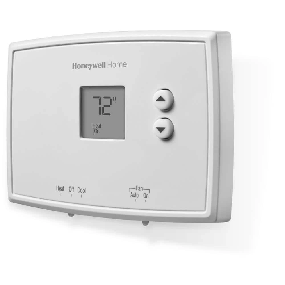 Horizontal Non-Programmable Thermostat 2 Horizontal Non-Programmable Thermostat - Image 2