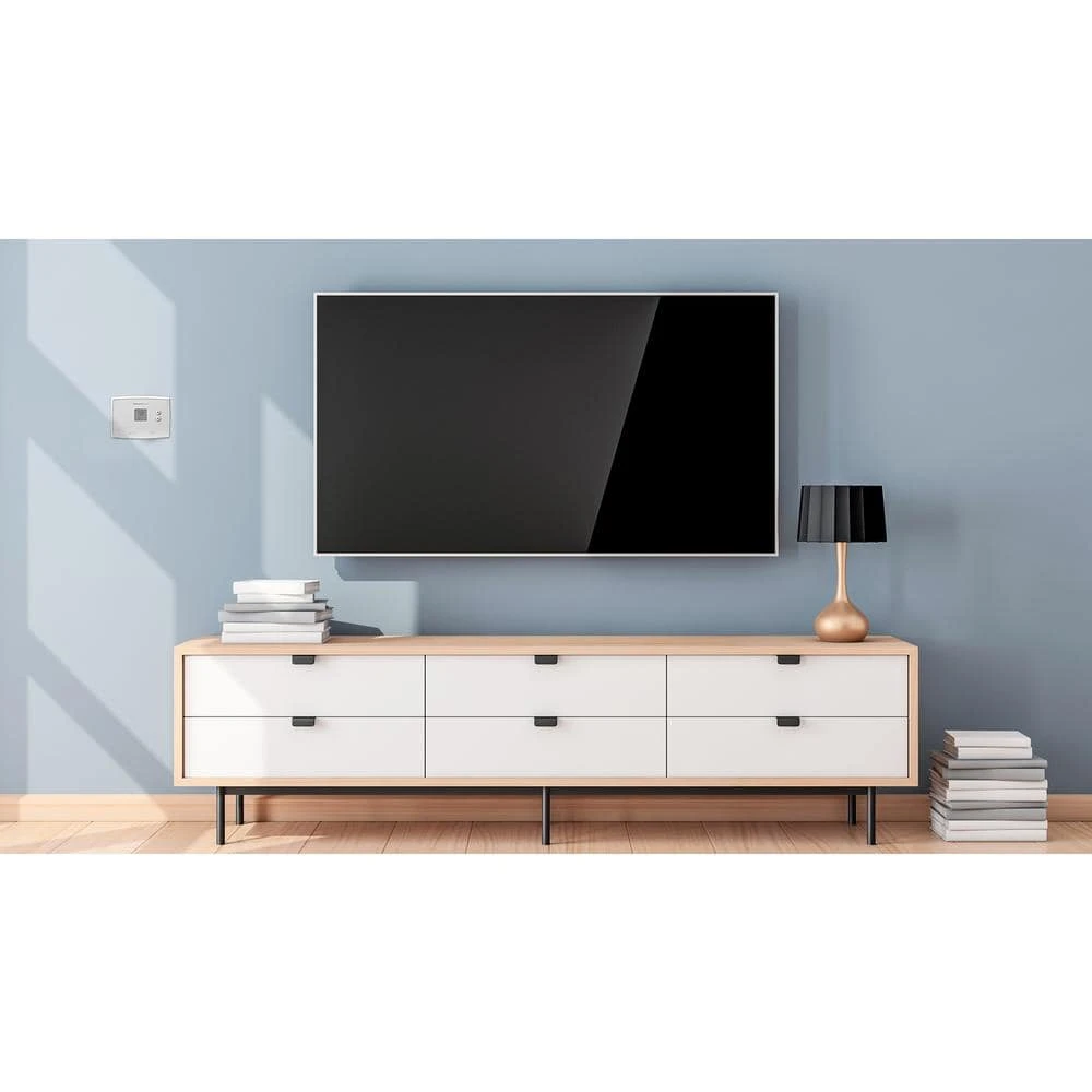 Horizontal Non-Programmable Thermostat 8 Horizontal Non-Programmable Thermostat - Image 8