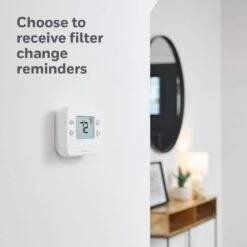 X1N Non-Programmable Thermostat, Single-Stage, 1-Heat/1-Cool -Fire Place Store honeywell home non programmable thermostats rth11b n 1f 1000