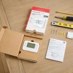 X1N Non-Programmable Thermostat, Single-Stage, 1-Heat/1-Cool -Fire Place Store honeywell home non programmable thermostats rth11b n fa 1000