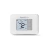 Horizontal Non-Programmable Thermostat With Digital Backlit Display