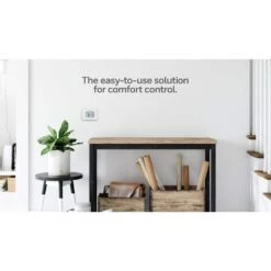 Horizontal Non-Programmable Thermostat With Digital Backlit Display -Fire Place Store honeywell home non programmable thermostats rth5160 c3 1000