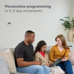 X2P Programmable Thermostat, Single-Stage, 1-Heat/1-Cool, 5-2 Day Schedule -Fire Place Store honeywell home programmable thermostats rth20b n 4f 1000