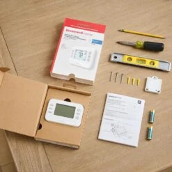 X2P Programmable Thermostat, Single-Stage, 1-Heat/1-Cool, 5-2 Day Schedule -Fire Place Store honeywell home programmable thermostats rth20b n 76 1000