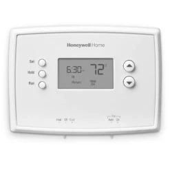 1-Week Programmable Thermostat With Digital Display