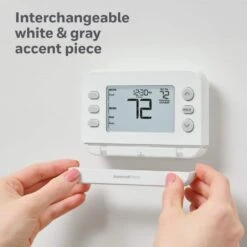 X2P Programmable Thermostat, Conventional/Heat Pump, Flexible Schedule -Fire Place Store honeywell home programmable thermostats rth22b n 1f 1000