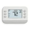X2P Programmable Thermostat, Conventional/Heat Pump, Flexible Schedule