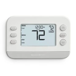 X2P Programmable Thermostat, Conventional/Heat Pump, Flexible Schedule