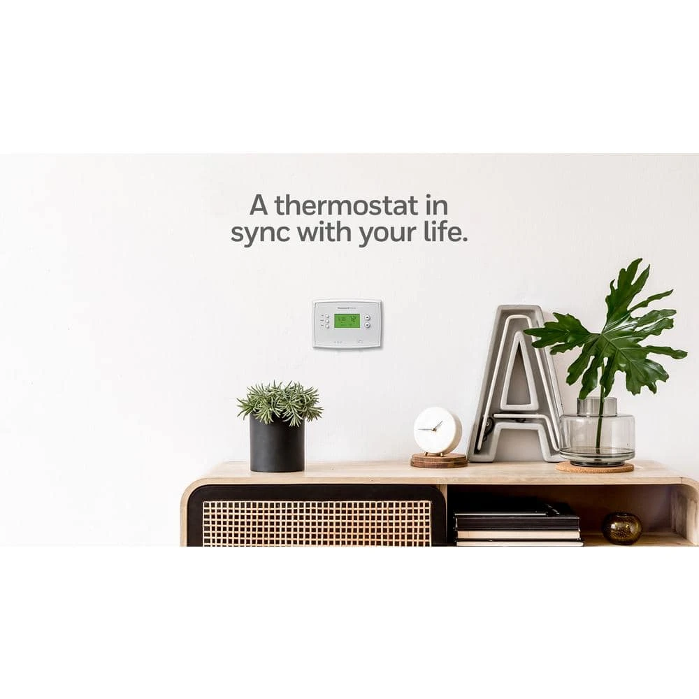 5-2 Day Programmable Thermostat With Digital Backlit Display 6 5-2 Day Programmable Thermostat With Digital Backlit Display - Image 6