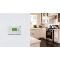 5-2 Day Programmable Thermostat With Digital Backlit Display 12 5-2 Day Programmable Thermostat With Digital Backlit Display -Fire Place Store honeywell home programmable thermostats rth2300b 4f 1000