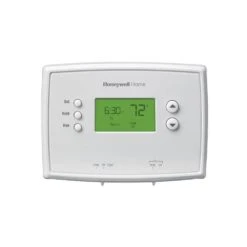 5-2 Day Programmable Thermostat With Digital Backlit Display