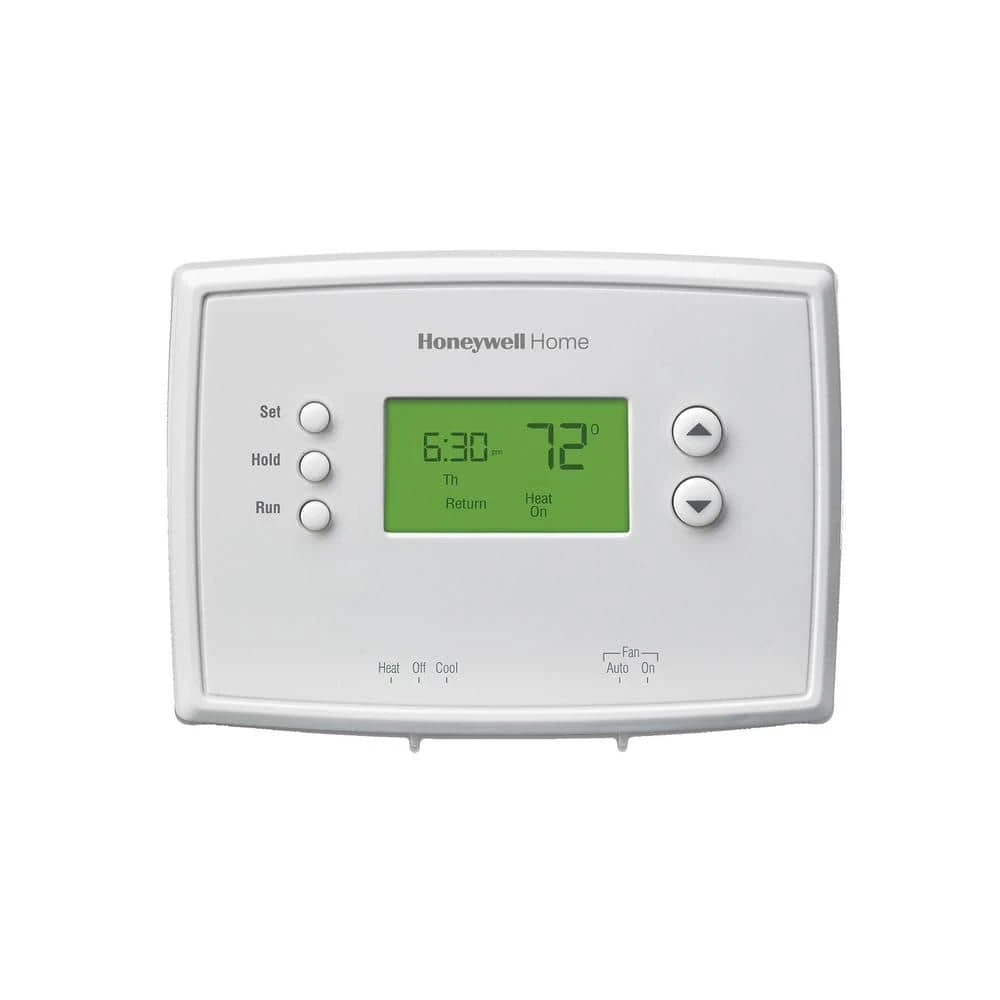 5-2 Day Programmable Thermostat With Digital Backlit Display 1 5-2 Day Programmable Thermostat With Digital Backlit Display