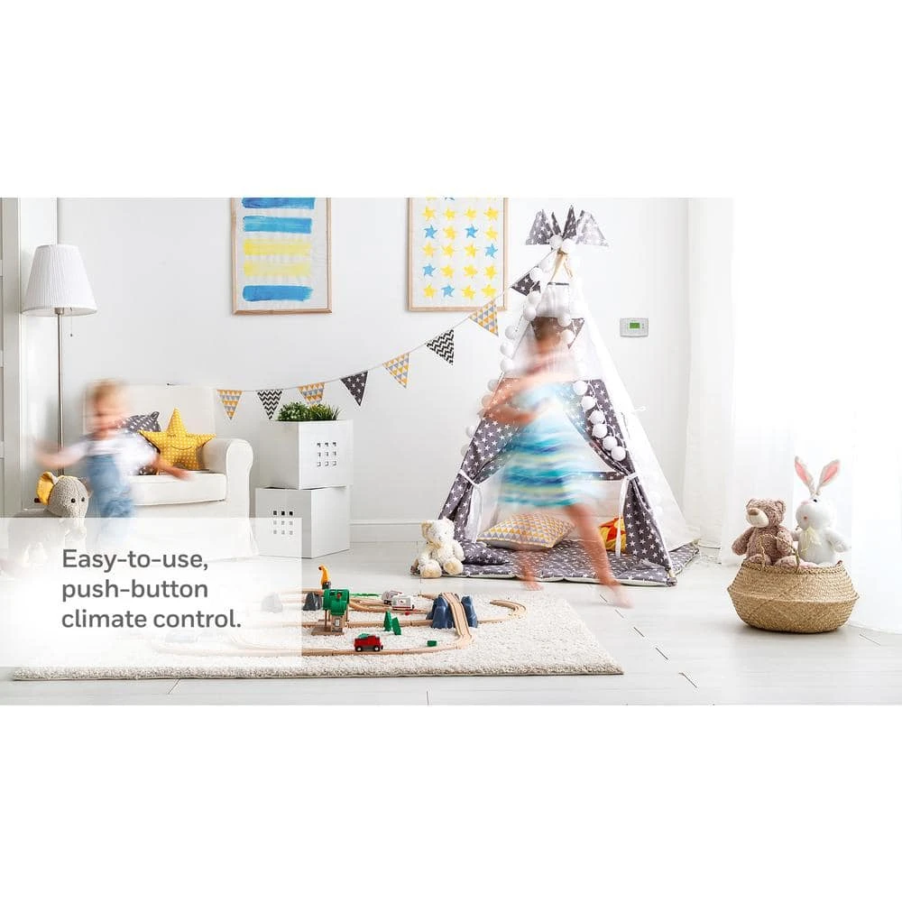 5-2 Day Programmable Thermostat With Digital Backlit Display 4 5-2 Day Programmable Thermostat With Digital Backlit Display - Image 4