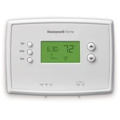 5-1-1 Day Programmable Thermostat With Digital Backlit Display