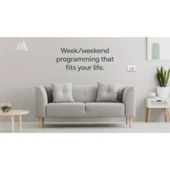 T3 5-2 Day Programmable Thermostat With 2H/2C Multistage Heating And Cooling -Fire Place Store honeywell home programmable thermostats rth6360 44 1000