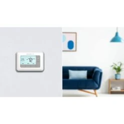 T5 7-Day Programmable Thermostat With Digital Backlit Display -Fire Place Store honeywell home programmable thermostats rth7560e 44 1000