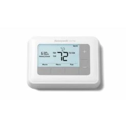 T5 7-Day Programmable Thermostat With Digital Backlit Display