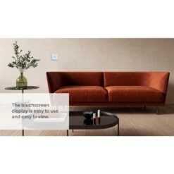 T5 7-Day Programmable Thermostat With Touchscreen Display -Fire Place Store honeywell home programmable thermostats rth8560d 44 1000