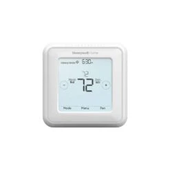 T5 7-Day Programmable Thermostat With Touchscreen Display