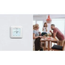T5 7-Day Programmable Thermostat With Touchscreen Display -Fire Place Store honeywell home programmable thermostats rth8560d 76 1000