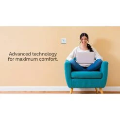 T5 7-Day Programmable Thermostat With Touchscreen Display -Fire Place Store honeywell home programmable thermostats rth8560d c3 1000