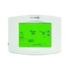Z-Wave 7-Day Programmable Thermostat With Touchscreen Display, Wi-Fi, And Auto Changeover
