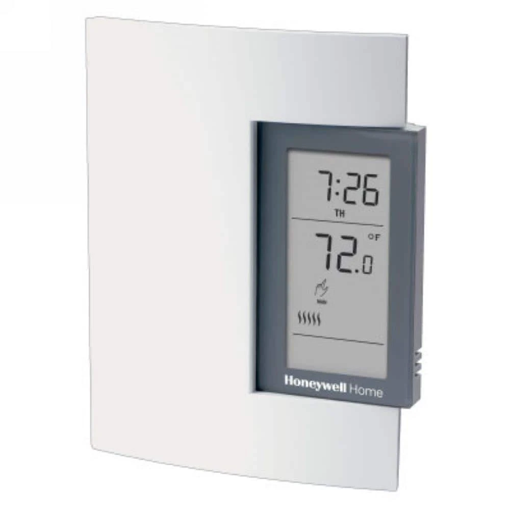 Honeywell 7-Day Line-Volt Programmable Thermostat With Digital Backlit Display 1 Honeywell 7-Day Line-Volt Programmable Thermostat With Digital Backlit Display