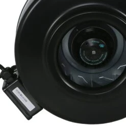 Hurricane 8 In. Commercial Grade Inline Wall Fan For HVAC And Ventilation (2-Pack) -Fire Place Store hurricane grow room ventilation 2 x hgc736580 01 1f 1000