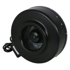 Hurricane 8 In. Commercial Grade Inline Wall Fan For HVAC And Ventilation (2-Pack) -Fire Place Store hurricane grow room ventilation 2 x hgc736580 01 44 1000