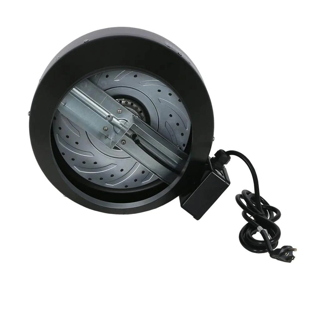 Hurricane 10 In. Commercial Grade Inline Wall Mount Fan For HVAC And Ventilation Uses 7 Hurricane 10 In. Commercial Grade Inline Wall Mount Fan For HVAC And Ventilation Uses - Image 7