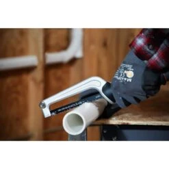 Husky 10 In. High Tension Mini Hacksaw -Fire Place Store husky hvac tools hmhack 1d 1000