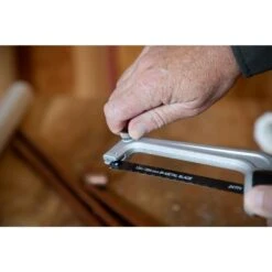 Husky 10 In. High Tension Mini Hacksaw -Fire Place Store husky hvac tools hmhack 77 1000