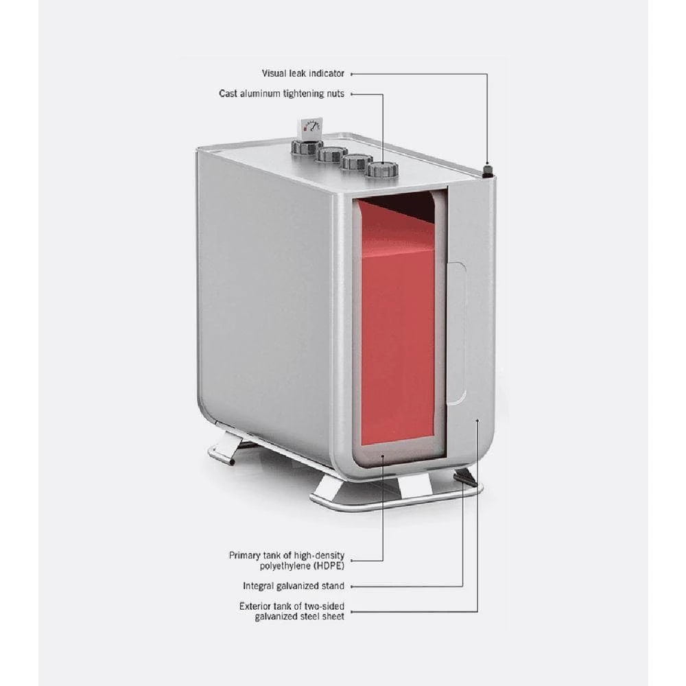 Double Wall Oil Tank 265 Gal. 2-in-1 Tank With Accessories 2 Double Wall Oil Tank 265 Gal. 2-in-1 Tank With Accessories - Image 2