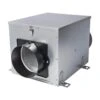 50/80/100 CFM Steel Wall/Ceiling Mount Fresh Air Supply Fan With Temperature And Humidity Controls In Mill