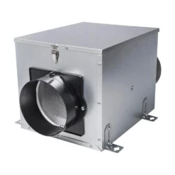 50/80/100 CFM Steel Wall/Ceiling Mount Fresh Air Supply Fan With Temperature And Humidity Controls In Mill