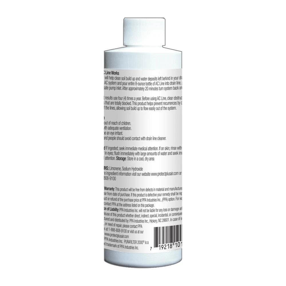 8 Oz. AC Drain Cleaner 2 8 Oz. AC Drain Cleaner - Image 2