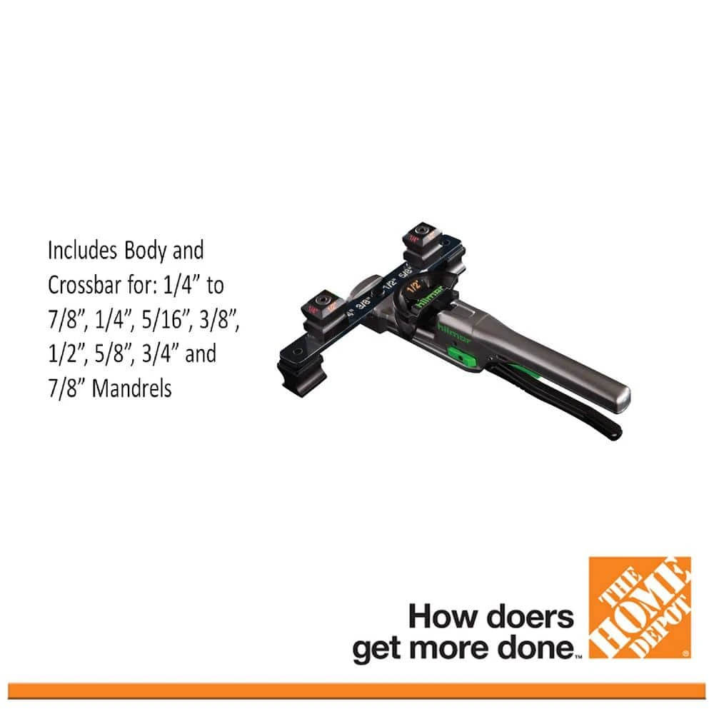 Compact Bender Kit For Pipes 1/4 In. To 7/8 In. Dia 2 Compact Bender Kit For Pipes 1/4 In. To 7/8 In. Dia - Image 2