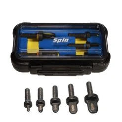 1/4 In. 3/8 In. 1/2 In. 5/8 In. And 3/4 In. 5-Piece HVAC Tube Flaring Bit Set